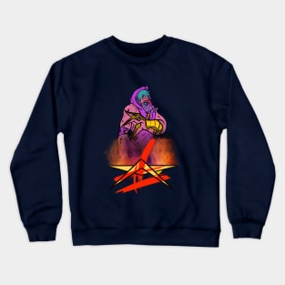 Connor the crow Crewneck Sweatshirt